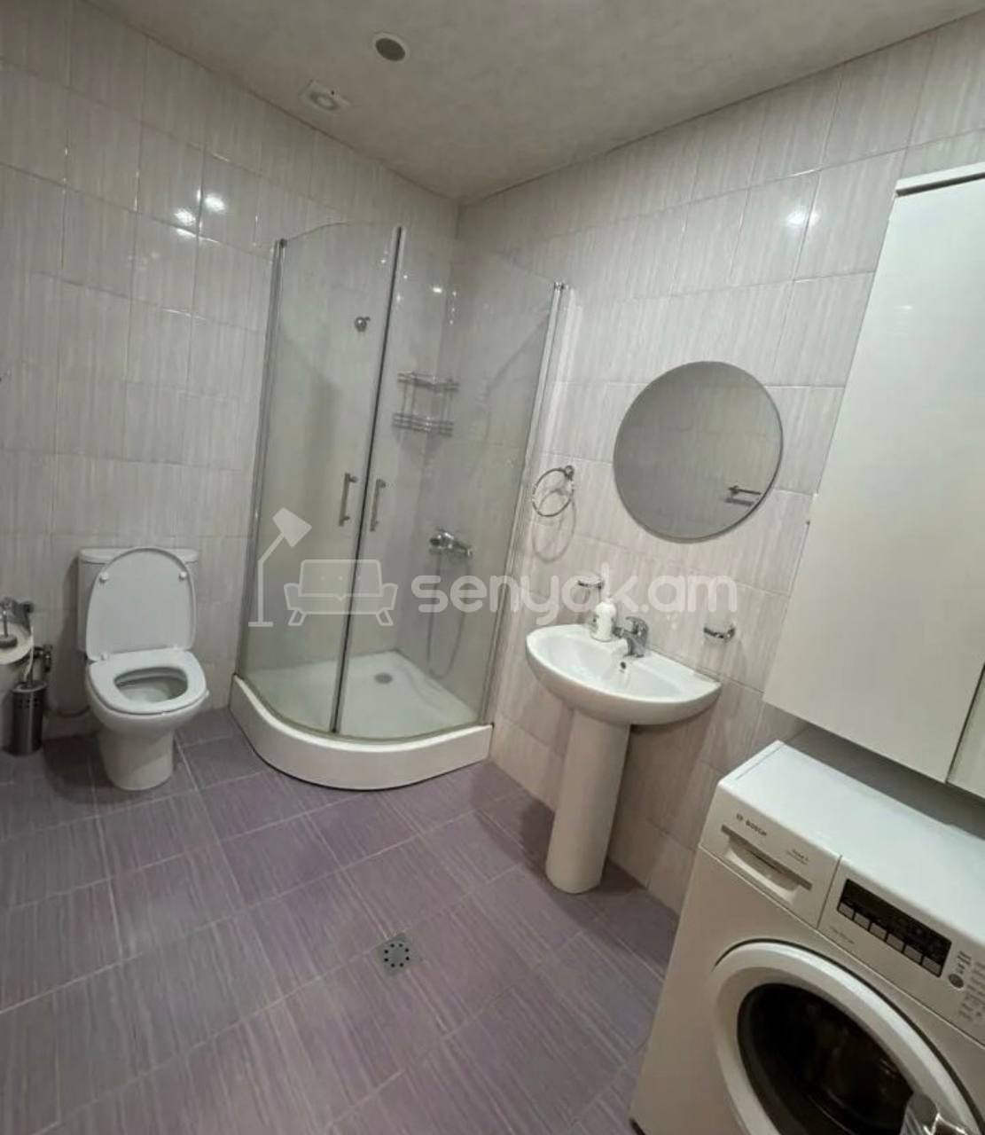 2 Սենյականոց Բնակարան, 72քմ, 2/13 հարկ, Կապիտալ Վերանորոգված, Կահավորված