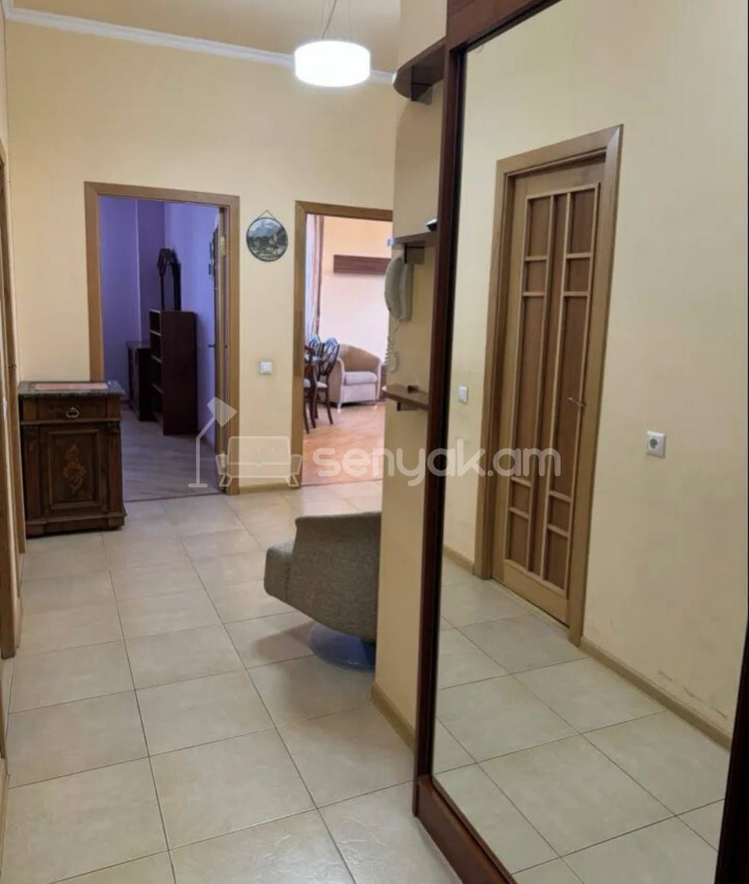 2 Սենյականոց Բնակարան, 72քմ, 2/13 հարկ, Կապիտալ Վերանորոգված, Կահավորված