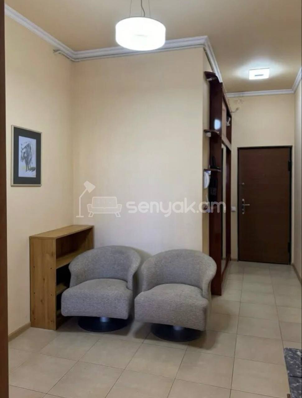 2 Սենյականոց Բնակարան, 72քմ, 2/13 հարկ, Կապիտալ Վերանորոգված, Կահավորված