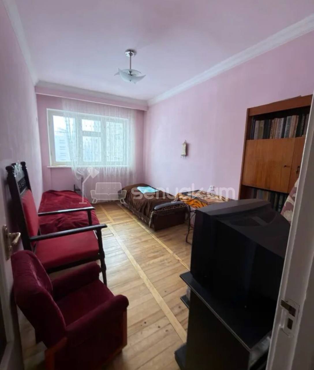 3 Սենյականոց Բնակարան, 75քմ, 5/9 հարկ, Կոսմետիկ Վերանորոգված, Կահավորված