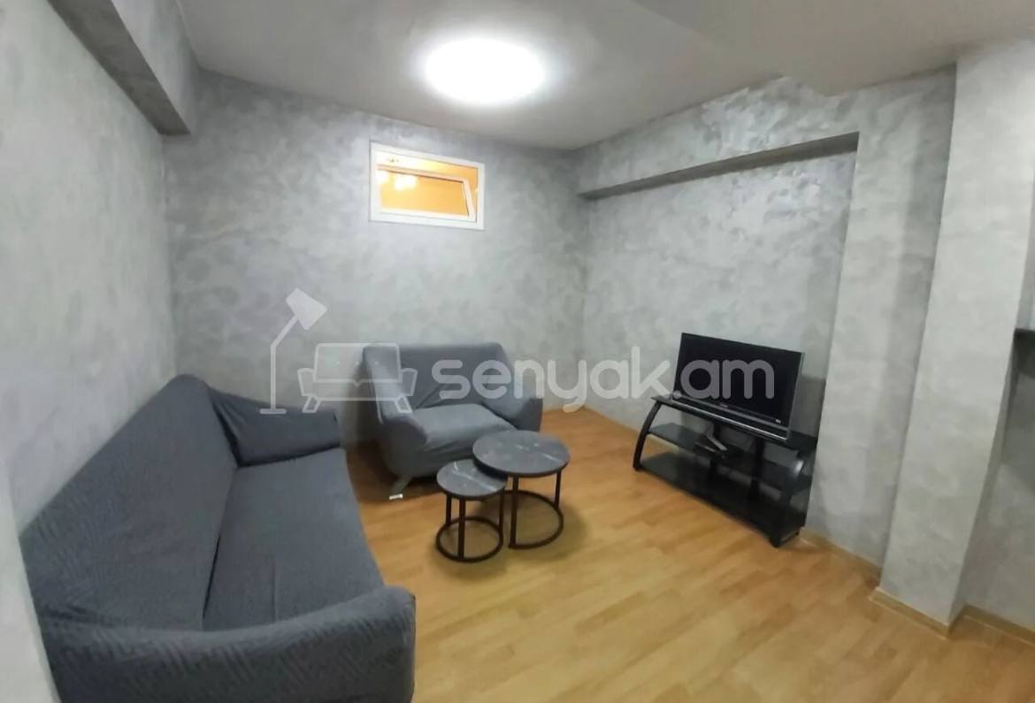 2 Սենյականոց Բնակարան Քարե Շենքում, 43քմ, 9/9 հարկ, Կապիտալ Վերանորոգված, Կահավորված