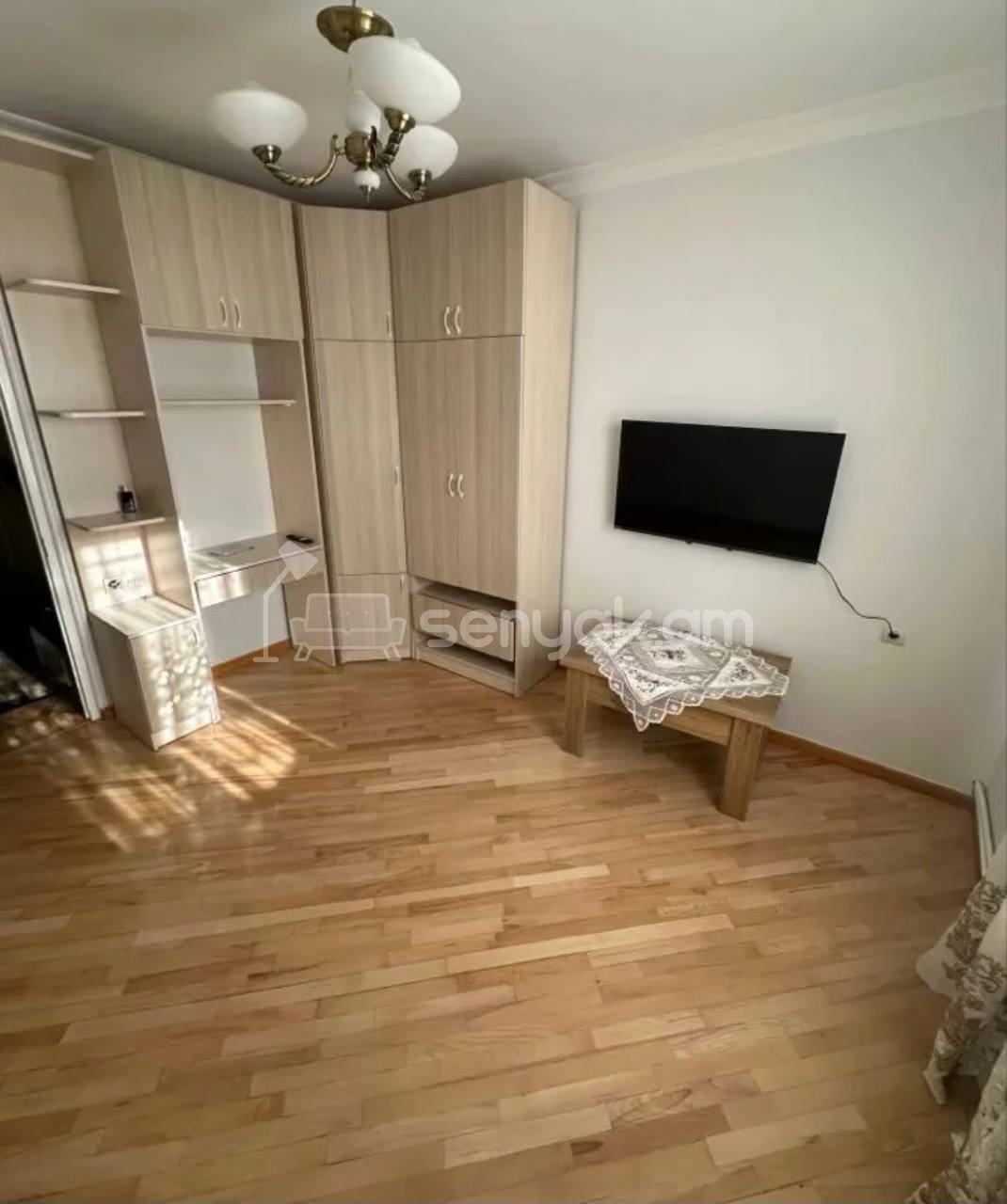 2 Սենյականոց Բնակարան, 60քմ, 2/9 հարկ, Կապիտալ Վերանորոգված, Կահավորված