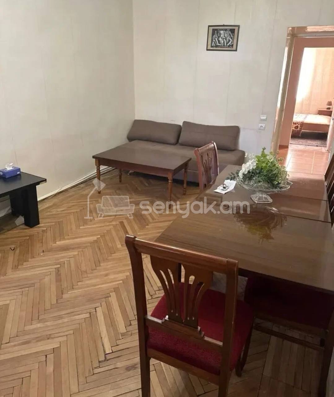 2 Սենյականոց Բնակարան Քարե Շենքում, 58քմ, 5/5 հարկ, Կապիտալ Վերանորոգված, Կահավորված