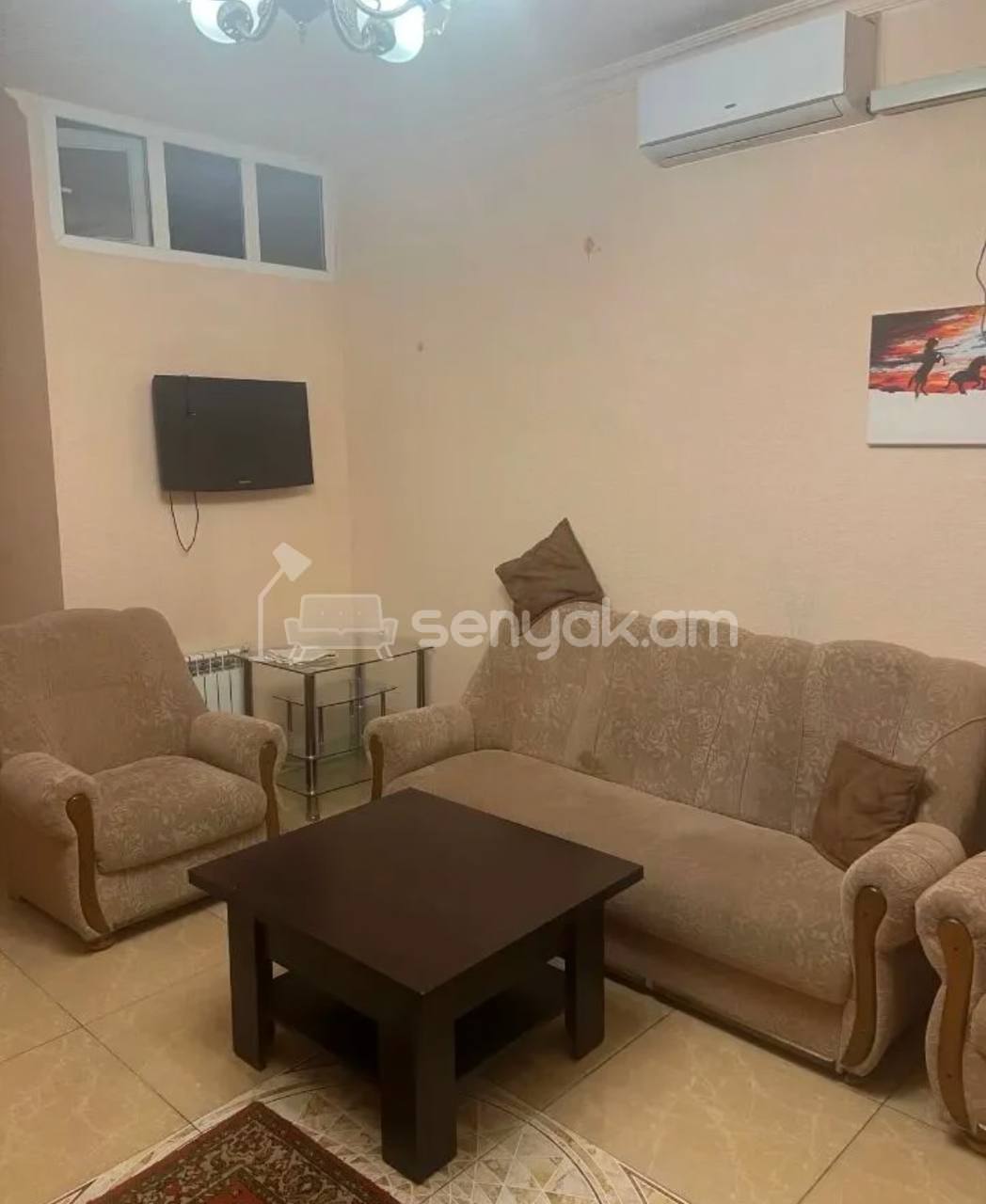 2 Սենյականոց Սեփական Տուն, 60քմ, Նորմալ Վիճակում, Կահավորված