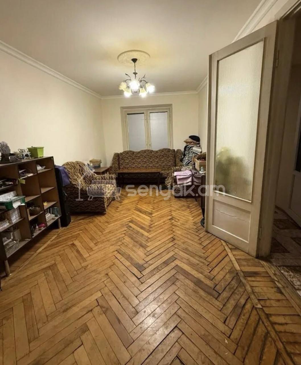 2 Սենյականոց Բնակարան Քարե Շենքում, 70քմ, 2/5 հարկ, Կոսմետիկ Վերանորոգված, Կահավորված