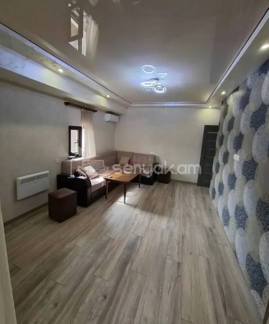 3 Սենյականոց Բնակարան, 46քմ, 5/9 հարկ, Դիզայներական Վերանորոգված, Կահավորված