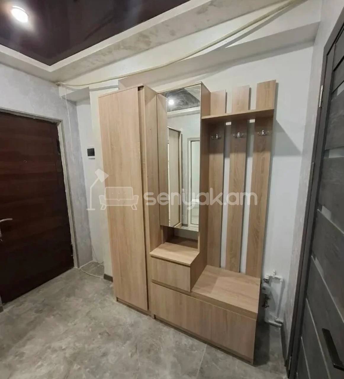 3 Սենյականոց Բնակարան, 46քմ, 5/9 հարկ, Դիզայներական Վերանորոգված, Կահավորված