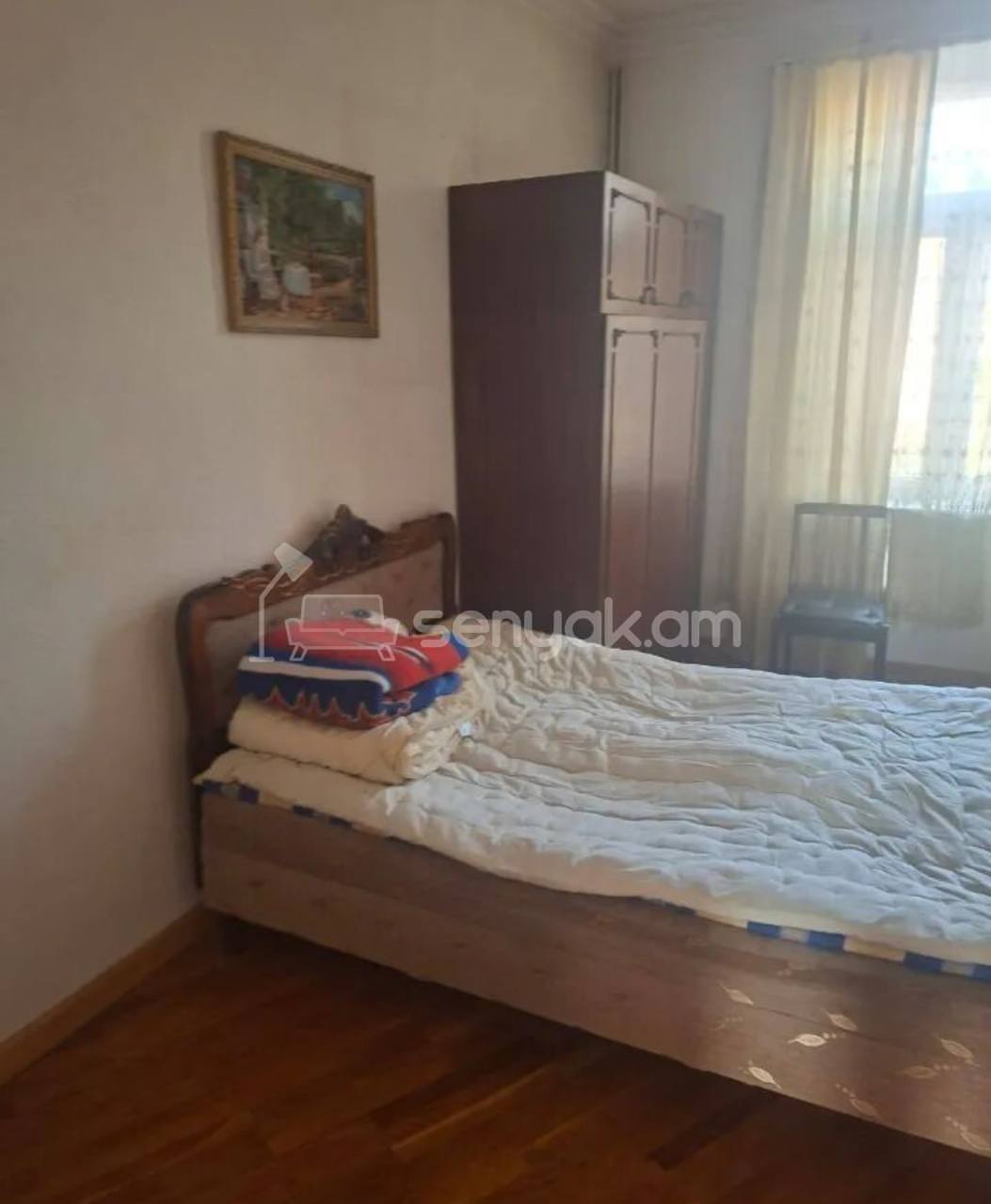 2 Սենյականոց Բնակարան Քարե Շենքում, 68քմ, 4/4 հարկ, Կապիտալ Վերանորոգված, Կահավորված, Արևկող