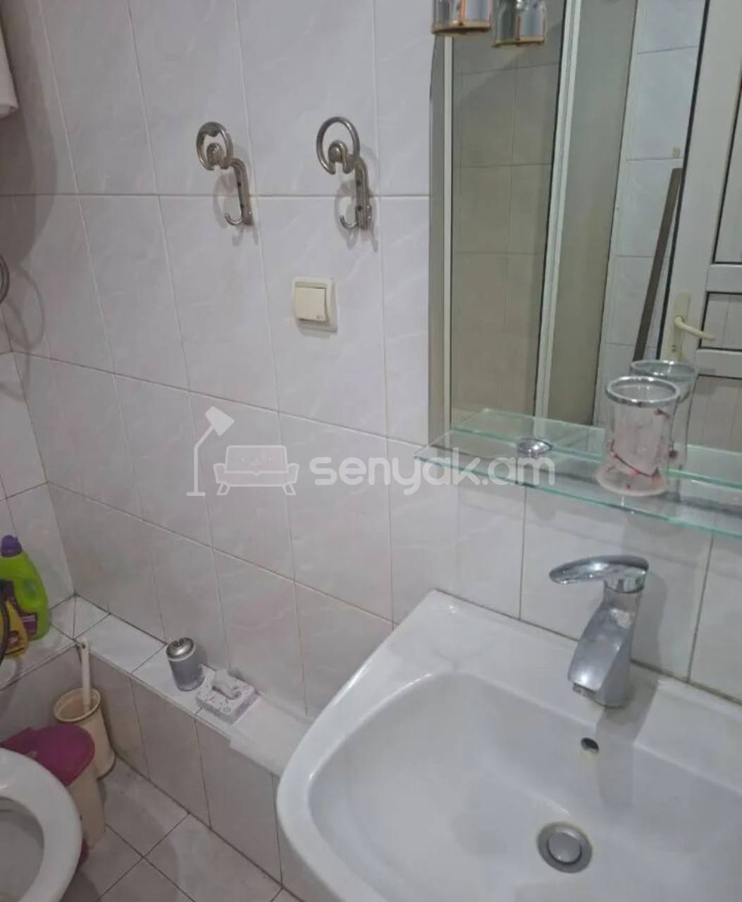 2 Սենյականոց Բնակարան Քարե Շենքում, 68քմ, 4/4 հարկ, Կապիտալ Վերանորոգված, Կահավորված, Արևկող