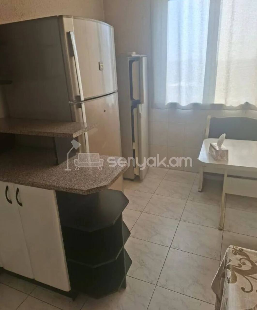 2 Սենյականոց Բնակարան Քարե Շենքում, 68քմ, 4/4 հարկ, Կապիտալ Վերանորոգված, Կահավորված, Արևկող