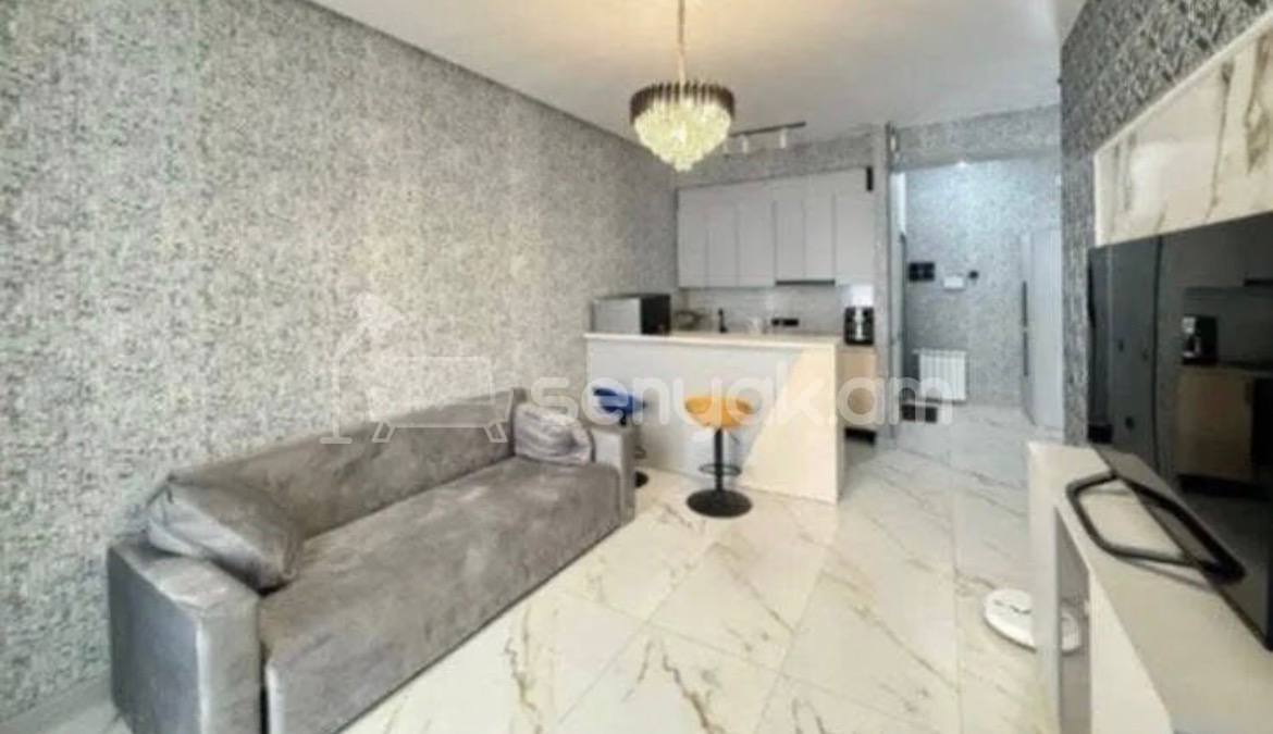 2 Սենյականոց Բնակարան, 46քմ, 2/14 հարկ, Կապիտալ Վերանորոգված, Կահավորված