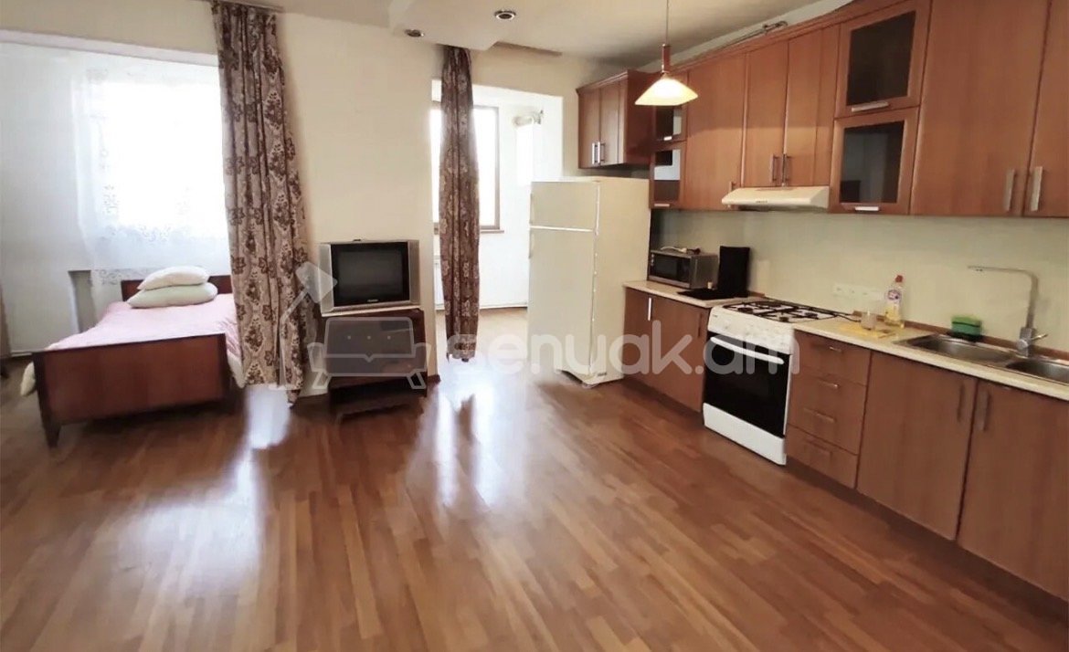 1 Սենյականոց Բնակարան, 54քմ, 3/9 հարկ, Կապիտալ Վերանորոգված, Կահավորված