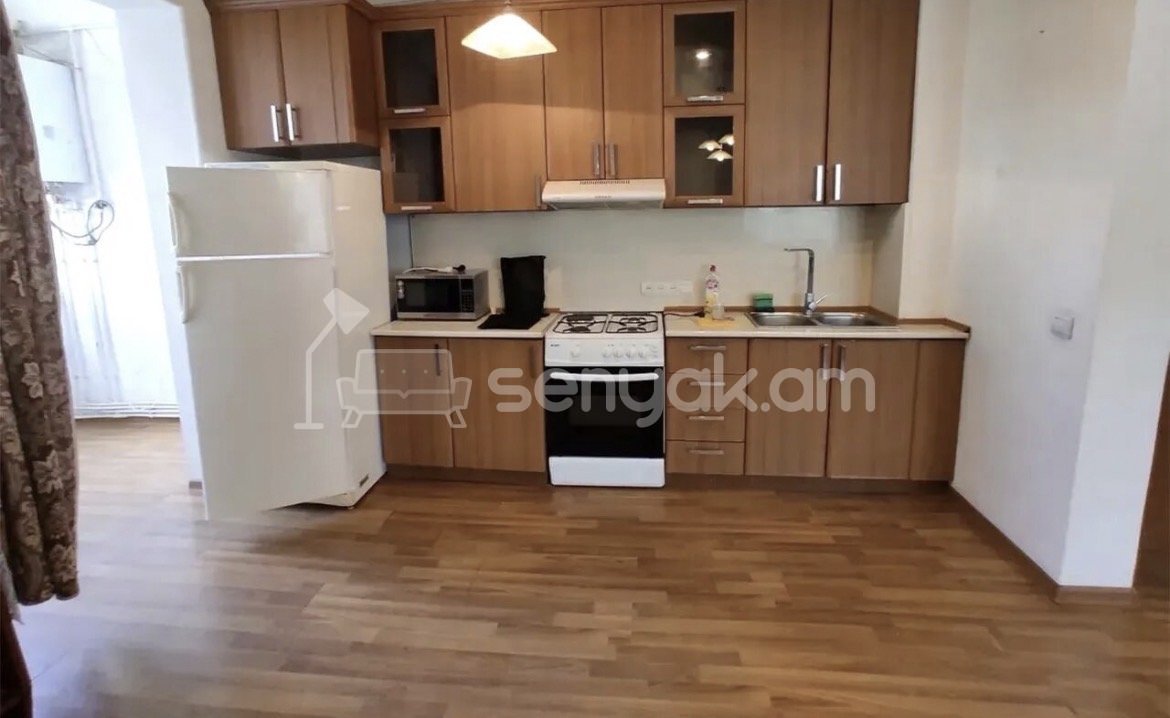 1 Սենյականոց Բնակարան, 54քմ, 3/9 հարկ, Կապիտալ Վերանորոգված, Կահավորված