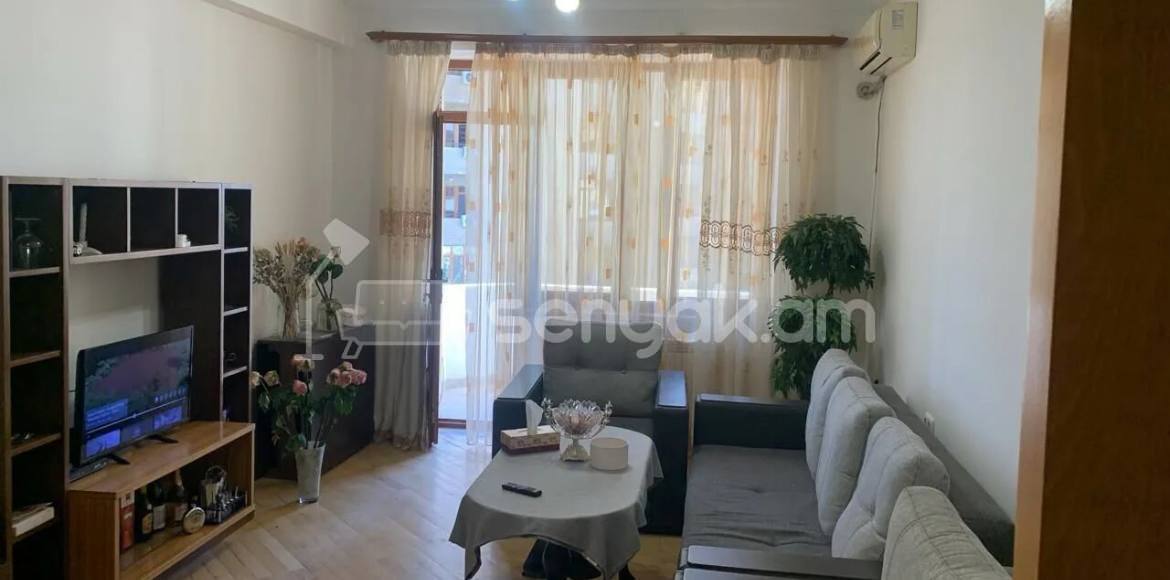 2 Սենյականոց Բնակարան, 54քմ, 8/14 հարկ, Կապիտալ Վերանորոգված, Կահավորված