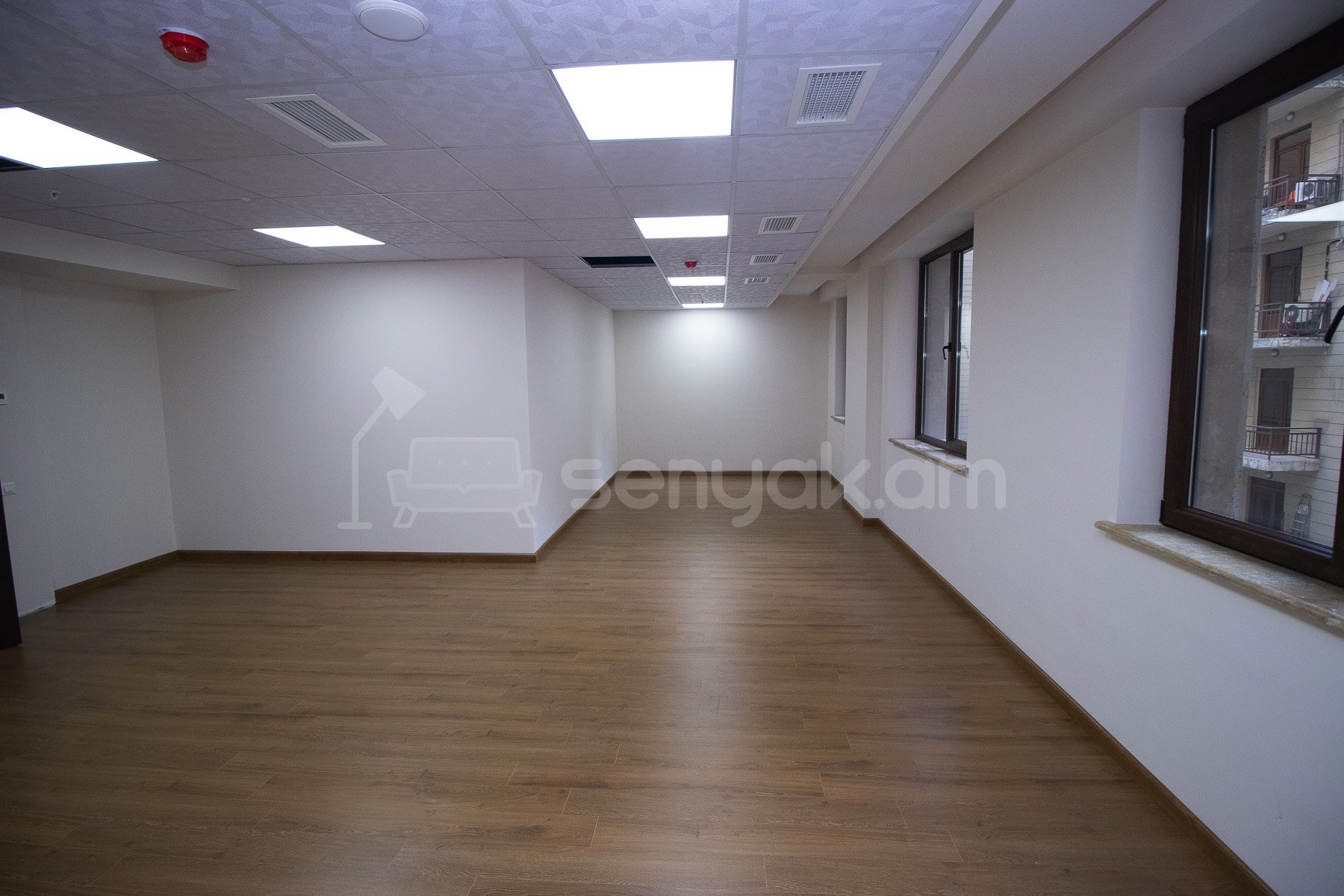 Նորակառույց Օֆիսային Տարածք, 51քմ