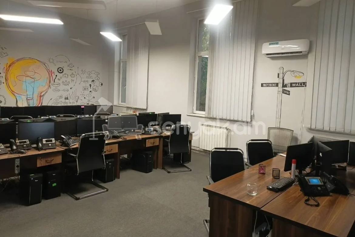 Օֆիսային Տարածք, 150քմ, Կապիտալ Վերանորոգված