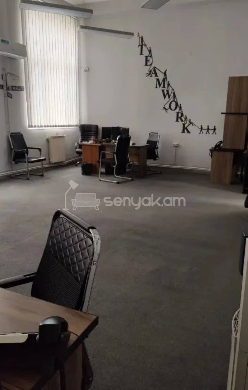 Օֆիսային Տարածք, 150քմ, Կապիտալ Վերանորոգված