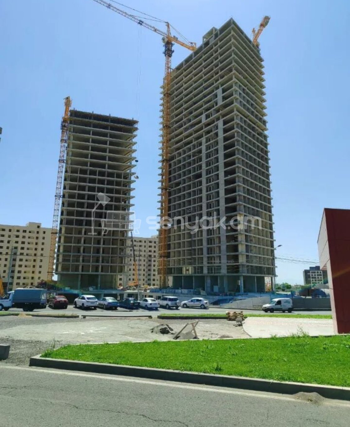 2 Սենյականոց Բնակարան Նորակառույցում, 64քմ, 19/20 հարկ, Կապիտալ Վերանորոգված