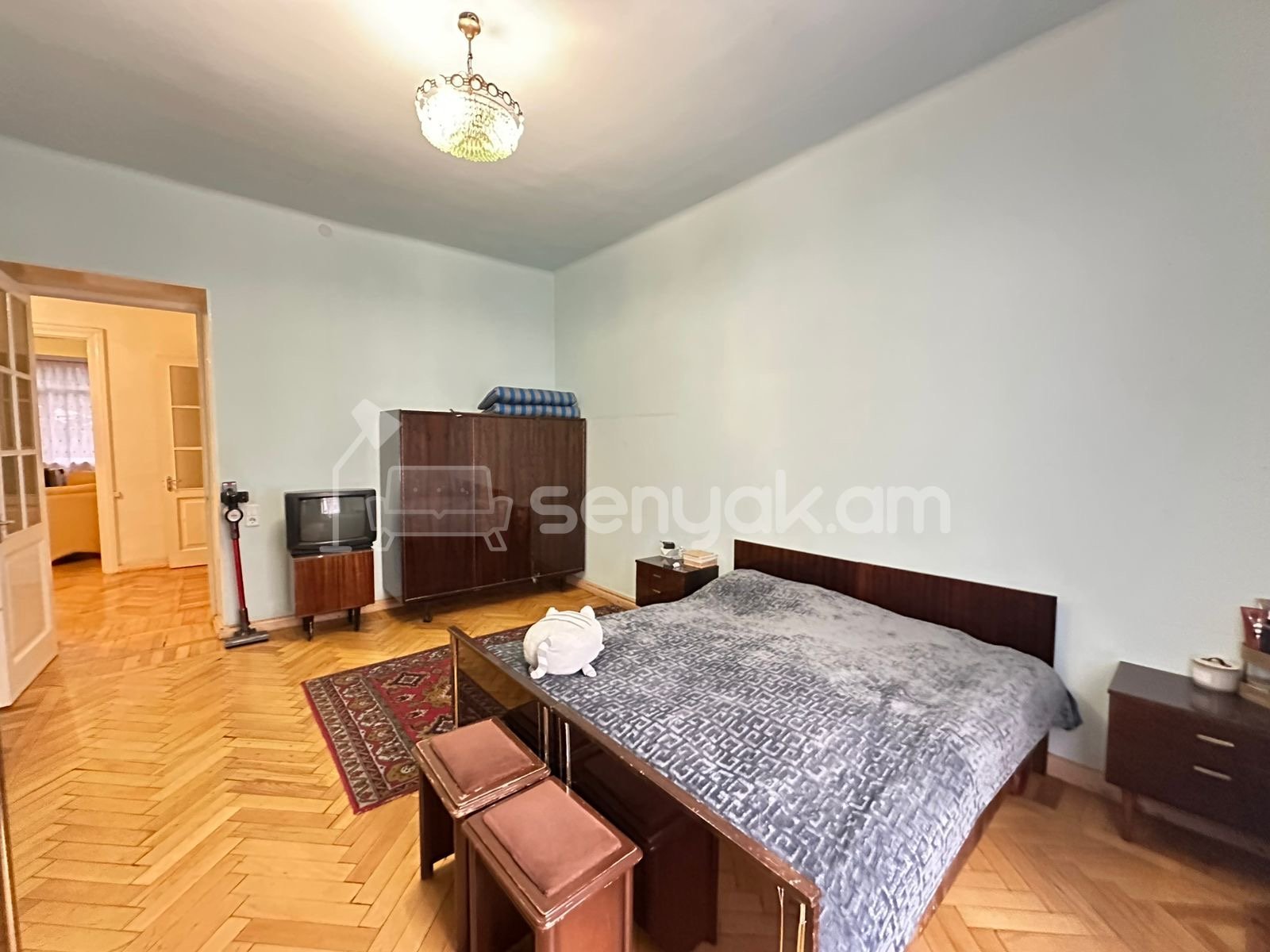 2 Սենյականոց Բնակարան Քարե Շենքում, 78քմ, 2/5 հարկ, Կապիտալ Վերանորոգված