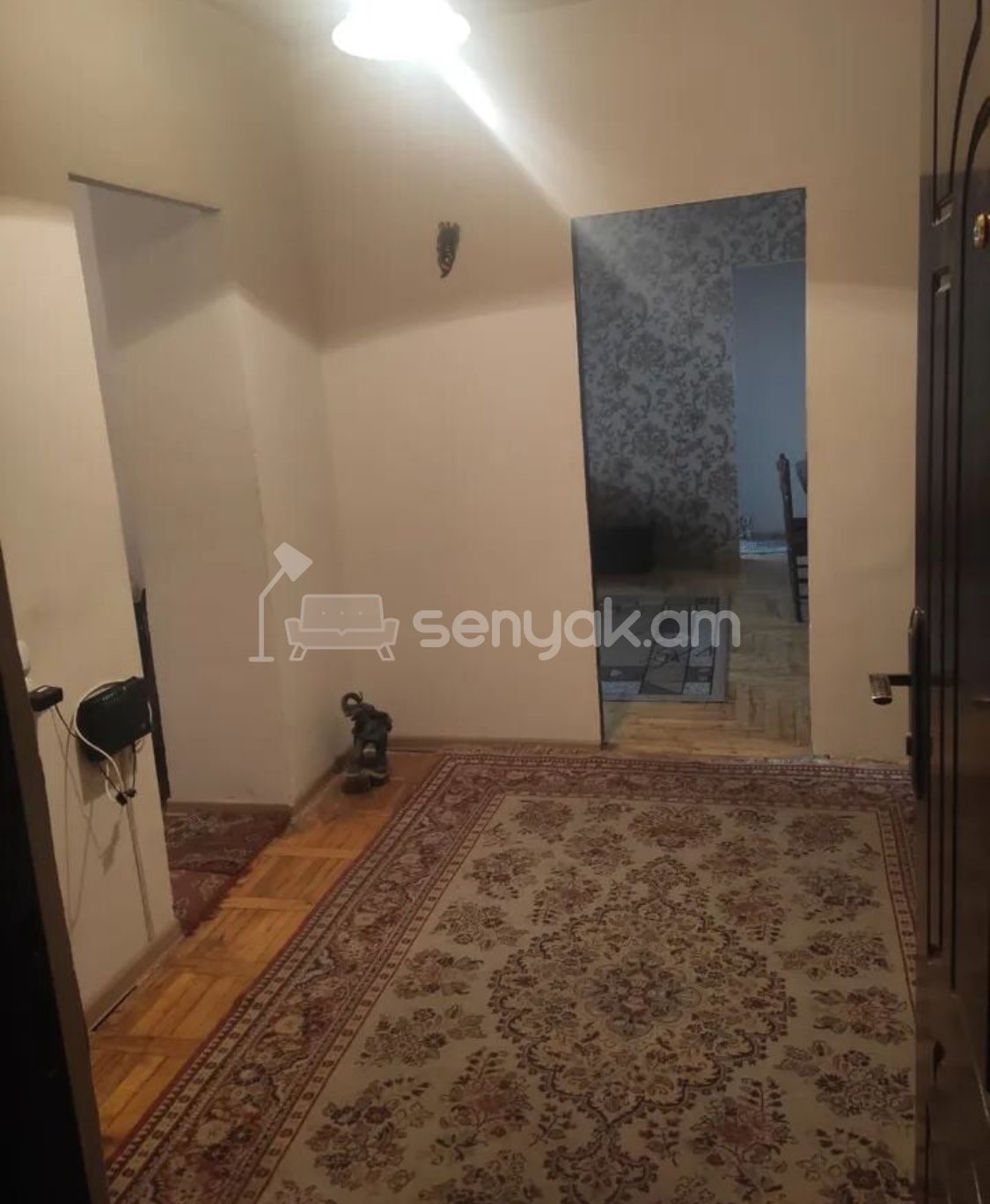 4 Սենյականոց Բնակարան, 103քմ, 12/16 հարկ, Կոսմետիկ Վերանորոգված