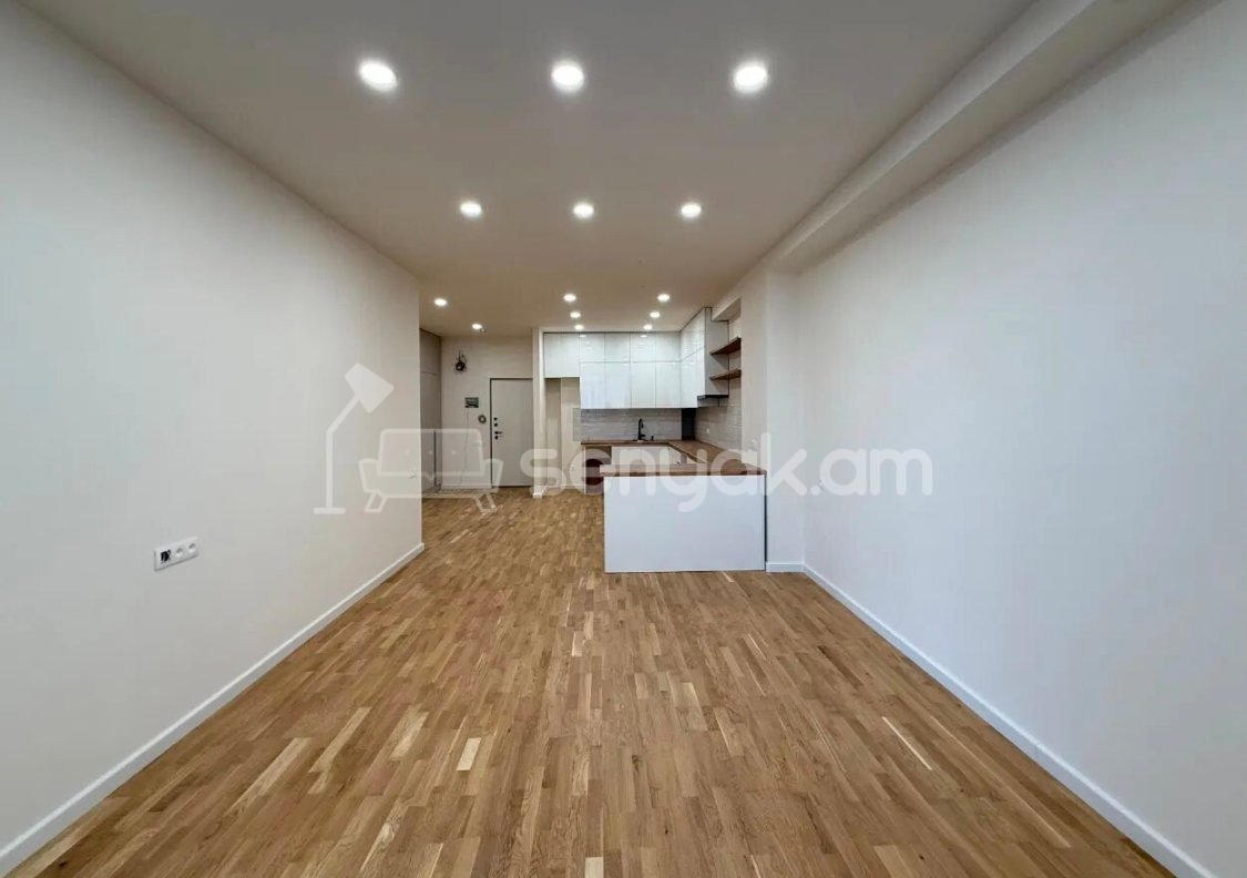 2 Սենյականոց Բնակարան Նորակառույցում, 66քմ, 10/12 հարկ, Կապիտալ Վերանորոգված