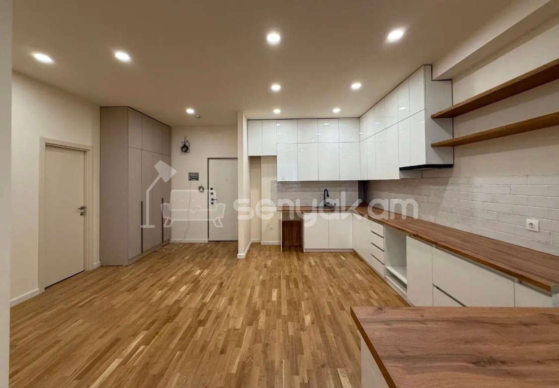 2 Սենյականոց Բնակարան Նորակառույցում, 66քմ, 10/12 հարկ, Կապիտալ Վերանորոգված