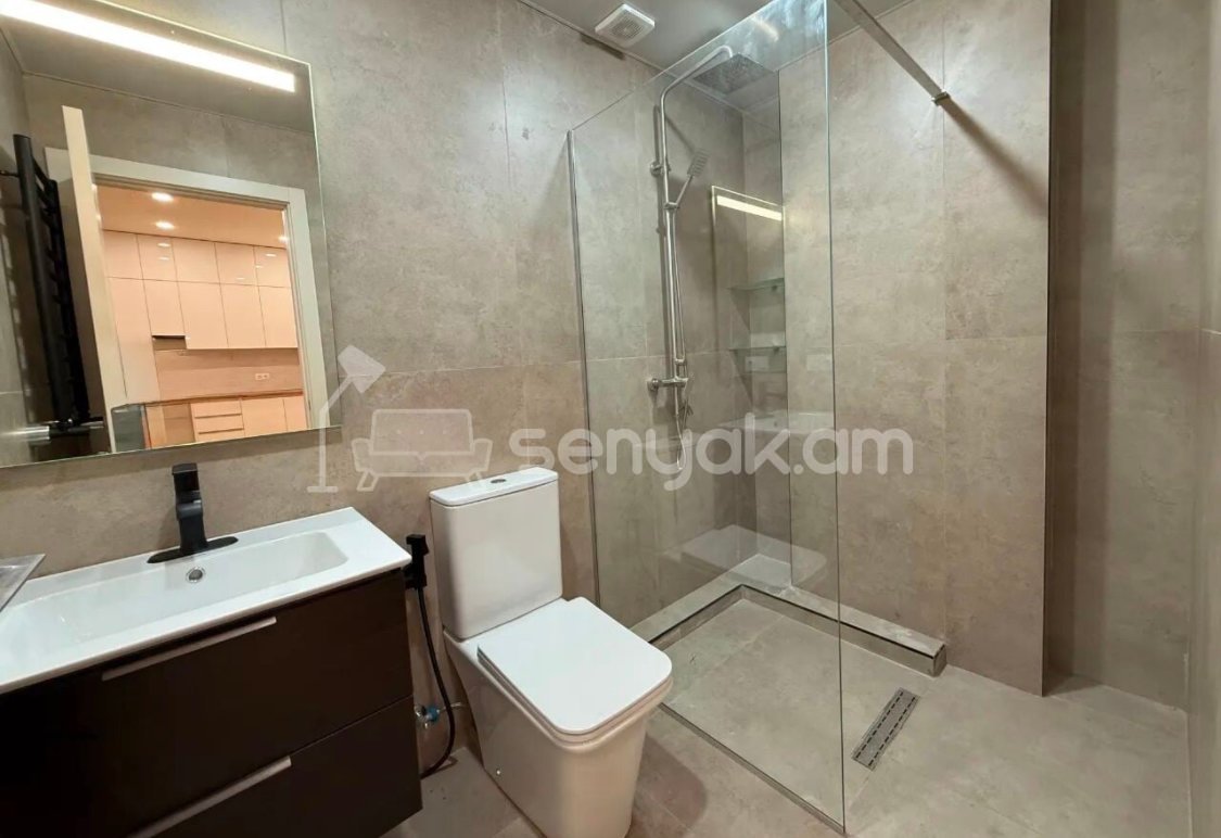 2 Սենյականոց Բնակարան Նորակառույցում, 66քմ, 10/12 հարկ, Կապիտալ Վերանորոգված