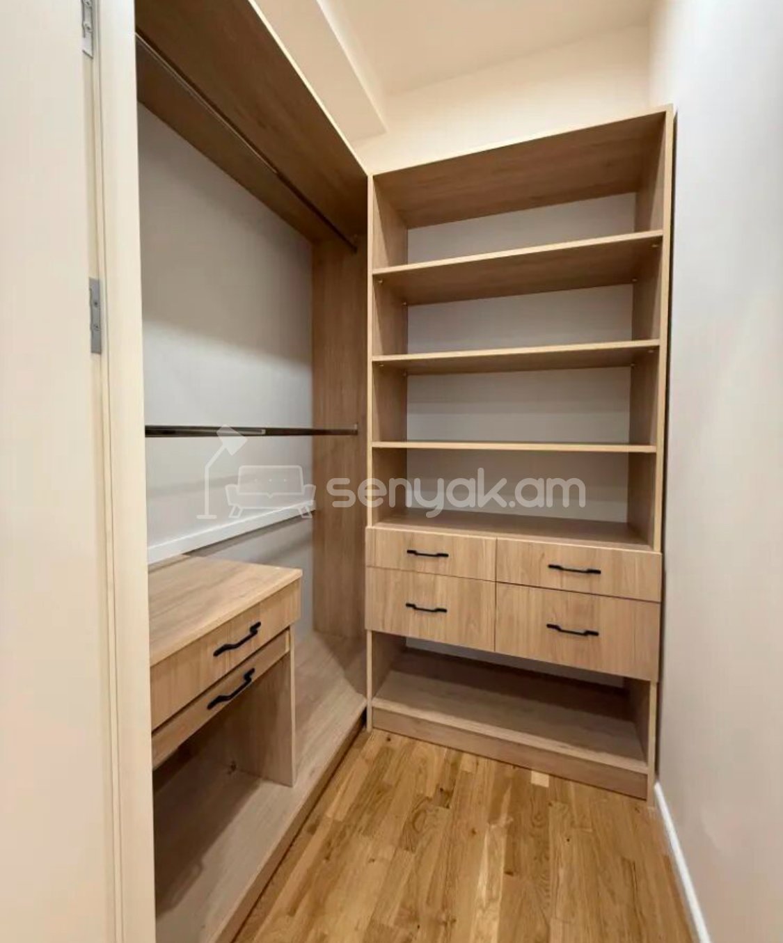 2 Սենյականոց Բնակարան Նորակառույցում, 66քմ, 10/12 հարկ, Կապիտալ Վերանորոգված