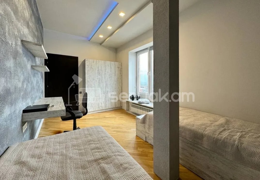 3 Սենյականոց Բնակարան Նորակառույցում, 118քմ, 10/10 հարկ, Դիզայներական Վերանորոգված