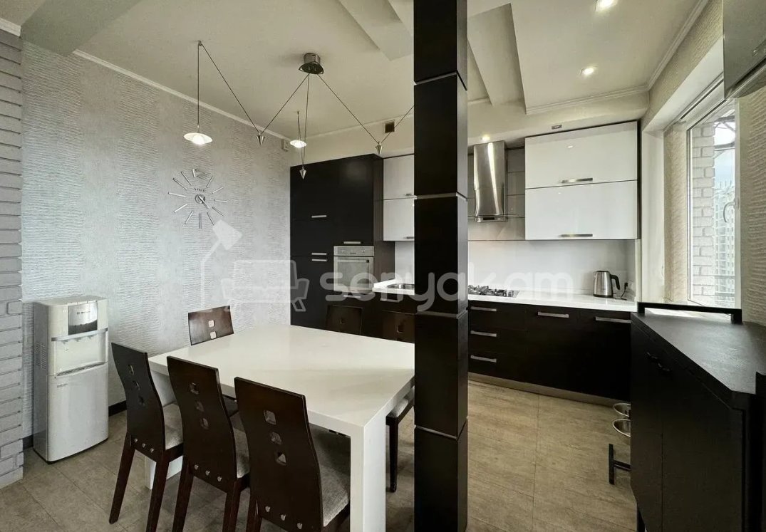 3 Սենյականոց Բնակարան Նորակառույցում, 118քմ, 10/10 հարկ, Դիզայներական Վերանորոգված