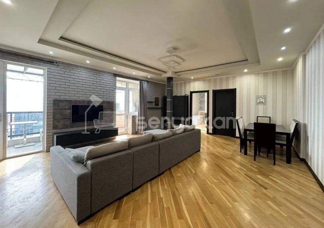 3 Սենյականոց Բնակարան Նորակառույցում, 118քմ, 10/10 հարկ, Դիզայներական Վերանորոգված