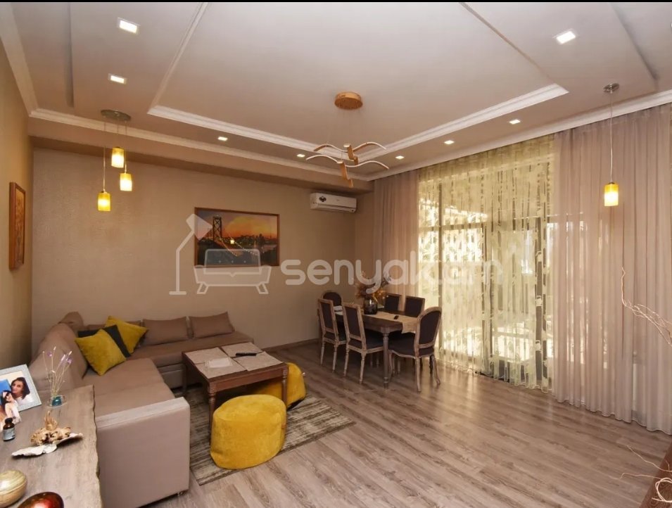 4 Սենյականոց Բնակարան Նորակառույցում, 150քմ, 3/5 հարկ, Դիզայներական Վերանորոգված