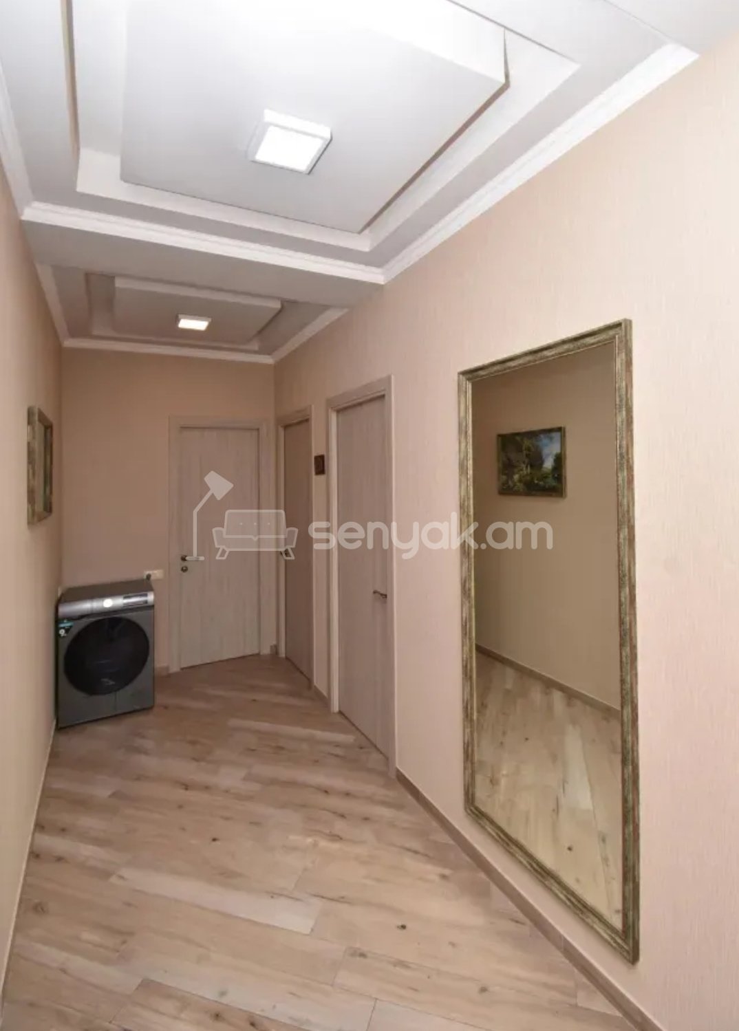 4 Սենյականոց Բնակարան Նորակառույցում, 150քմ, 3/5 հարկ, Դիզայներական Վերանորոգված