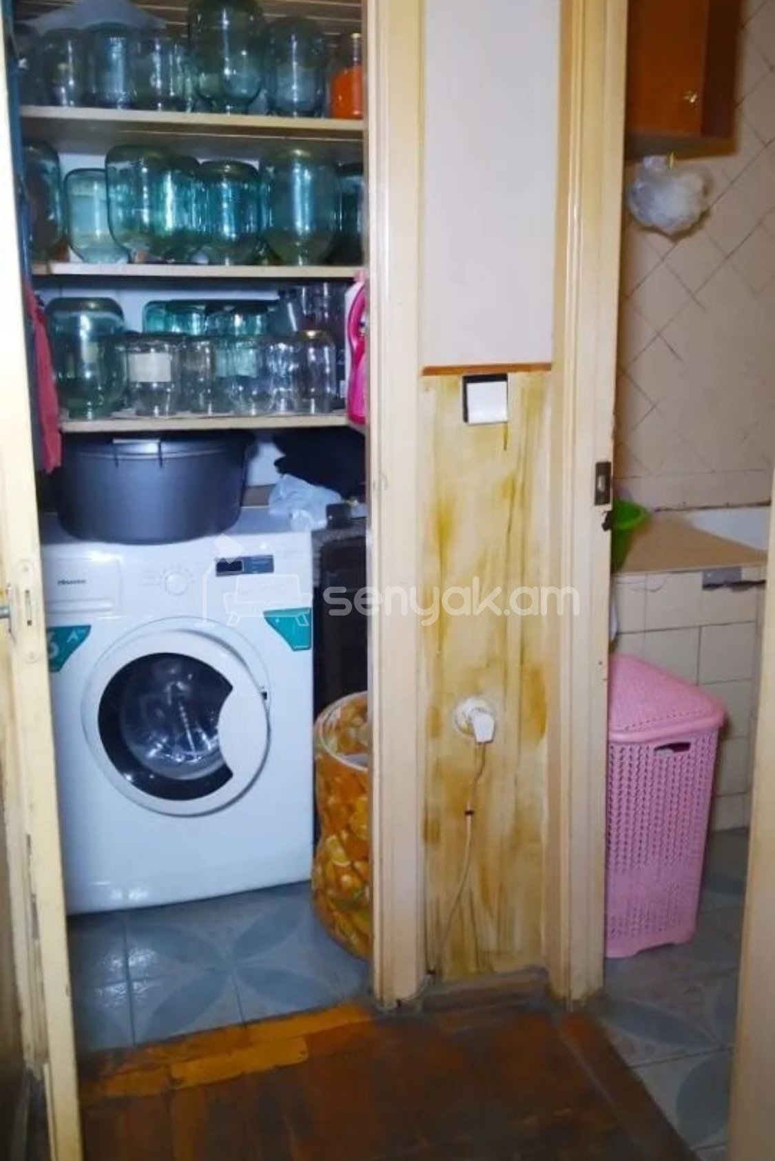 3 Սենյականոց Բնակարան, 102քմ, 4/16 հարկ, Պետական Վիճակում