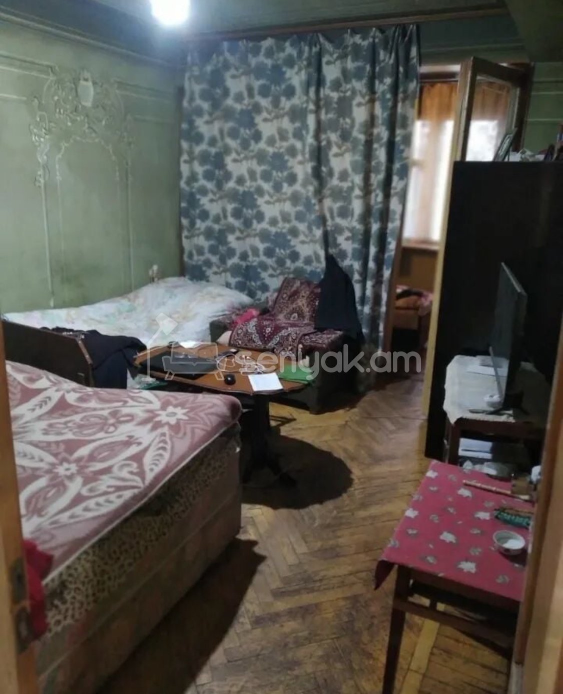 3 Սենյականոց Բնակարան, 102քմ, 4/16 հարկ, Պետական Վիճակում