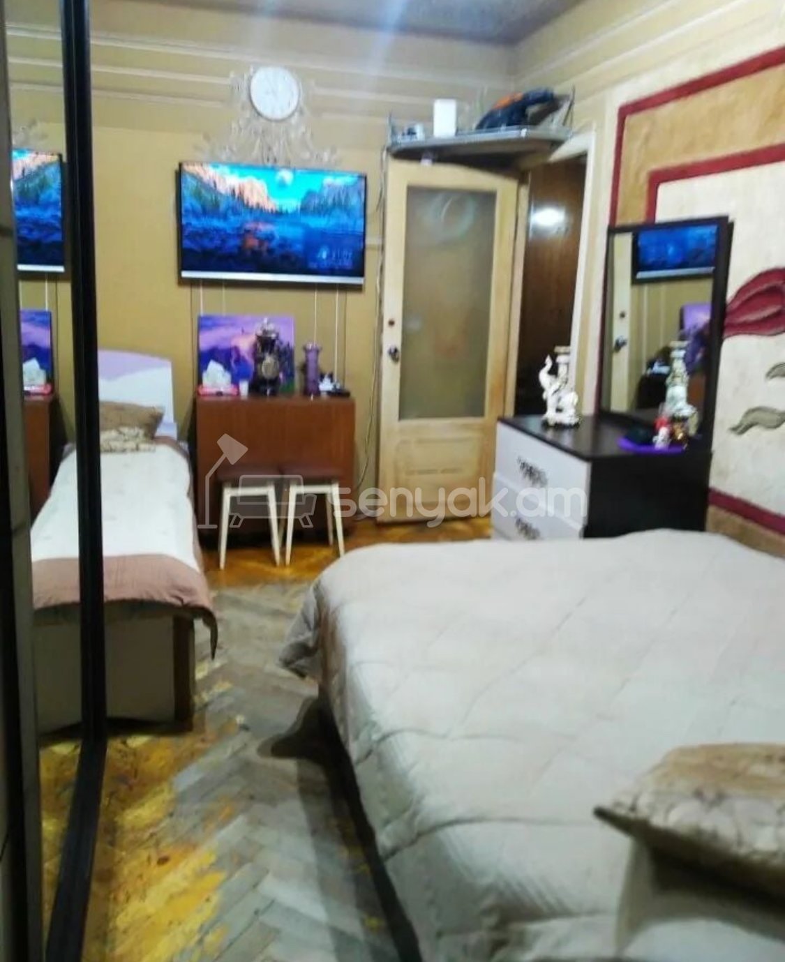 3 Սենյականոց Բնակարան, 102քմ, 4/16 հարկ, Պետական Վիճակում