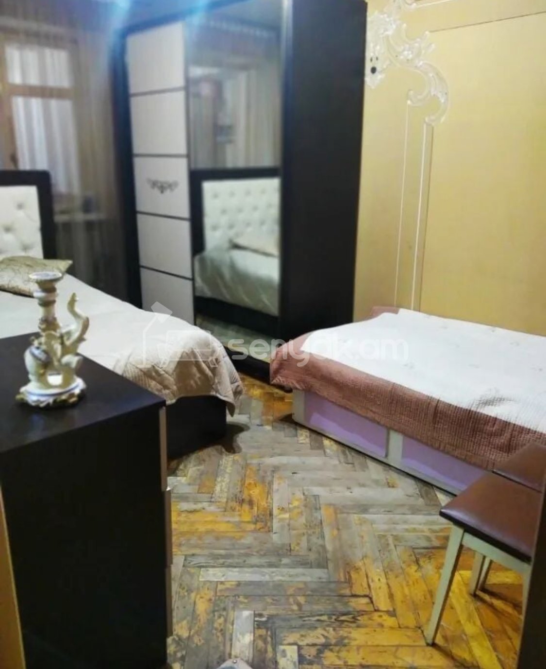 3 Սենյականոց Բնակարան, 102քմ, 4/16 հարկ, Պետական Վիճակում