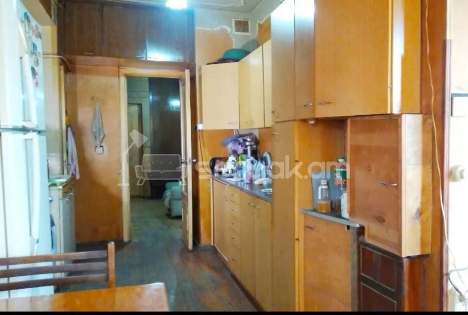 3 Սենյականոց Բնակարան, 102քմ, 4/16 հարկ, Պետական Վիճակում