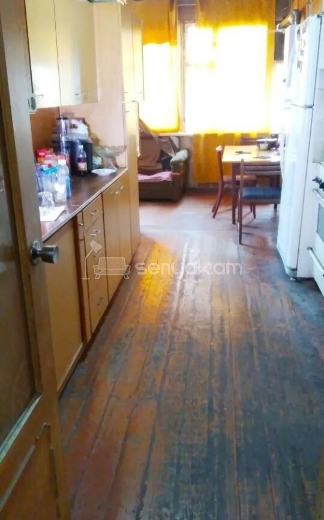 3 Սենյականոց Բնակարան, 102քմ, 4/16 հարկ, Պետական Վիճակում