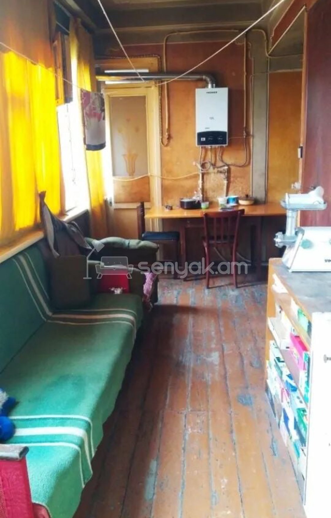 3 Սենյականոց Բնակարան, 102քմ, 4/16 հարկ, Պետական Վիճակում