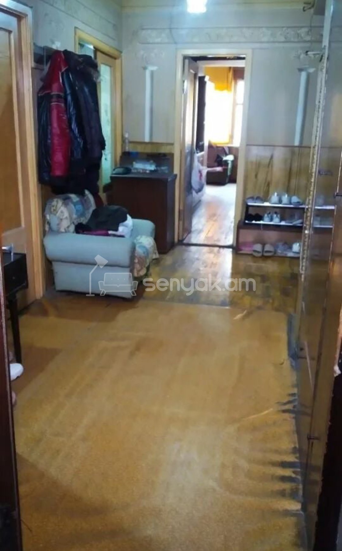 3 Սենյականոց Բնակարան, 102քմ, 4/16 հարկ, Պետական Վիճակում