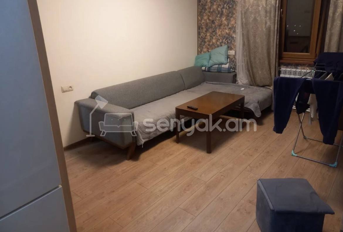 2 Սենյականոց Բնակարան, 44քմ, 7/9 հարկ, Կապիտալ Վերանորոգված, Կահավորված