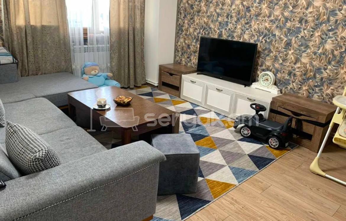 2 Սենյականոց Բնակարան, 44քմ, 7/9 հարկ, Կապիտալ Վերանորոգված, Կահավորված