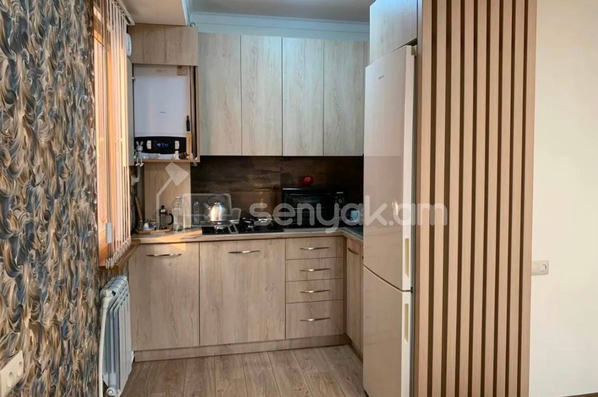 2 Սենյականոց Բնակարան, 44քմ, 7/9 հարկ, Կապիտալ Վերանորոգված, Կահավորված