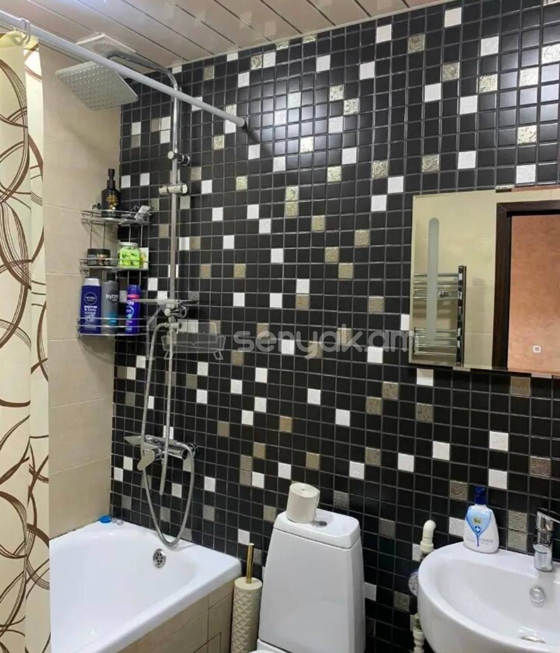 2 Սենյականոց Բնակարան, 44քմ, 7/9 հարկ, Կապիտալ Վերանորոգված, Կահավորված