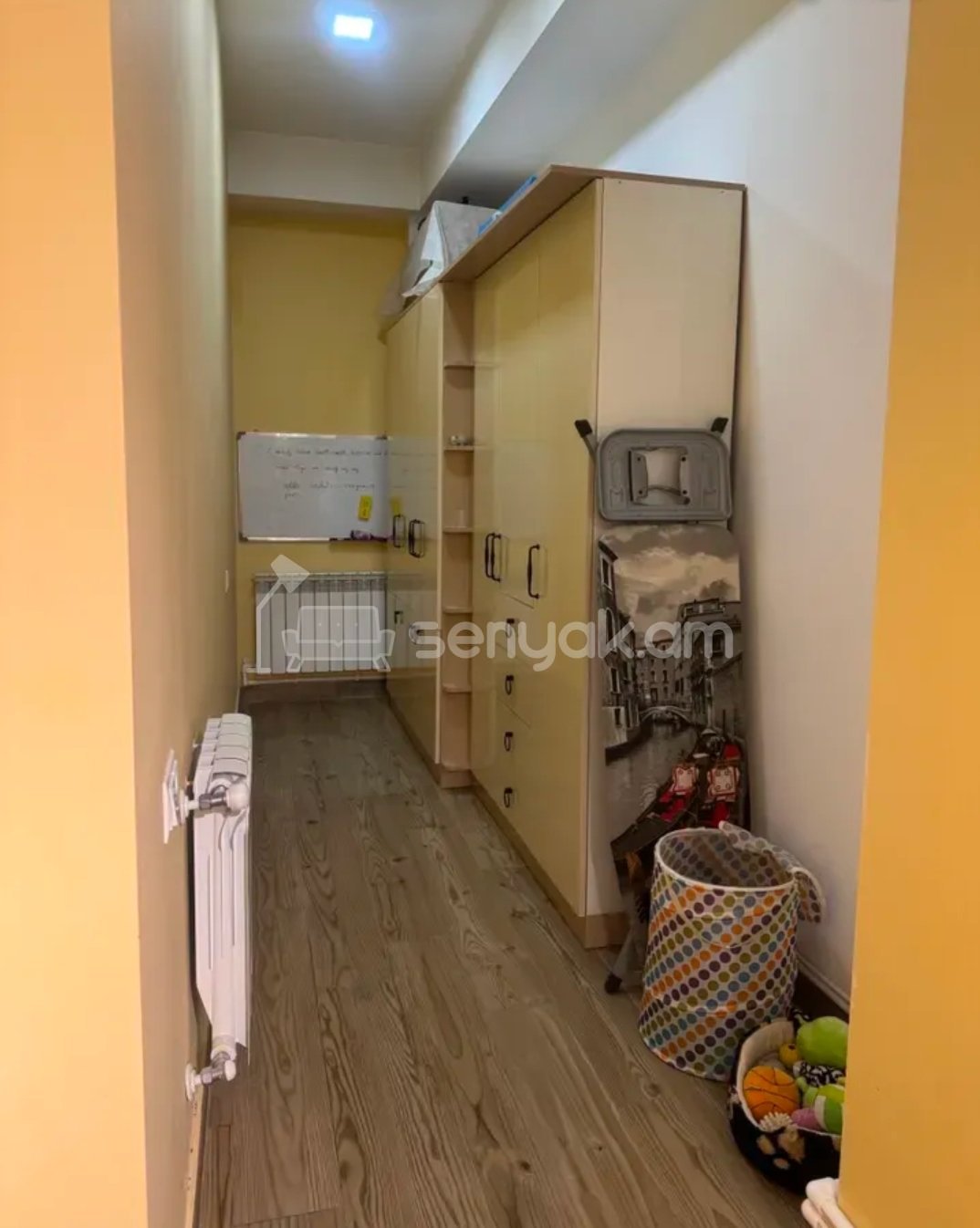 3 Սենյականոց Բնակարան Նորակառույցում, 115քմ, 20/20 հարկ, Դիզայներական Վերանորոգված