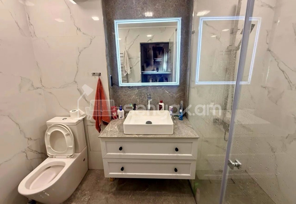 2 Սենյականոց Բնակարան, 71քմ, 7/9 հարկ, Դիզայներական Վերանորոգված