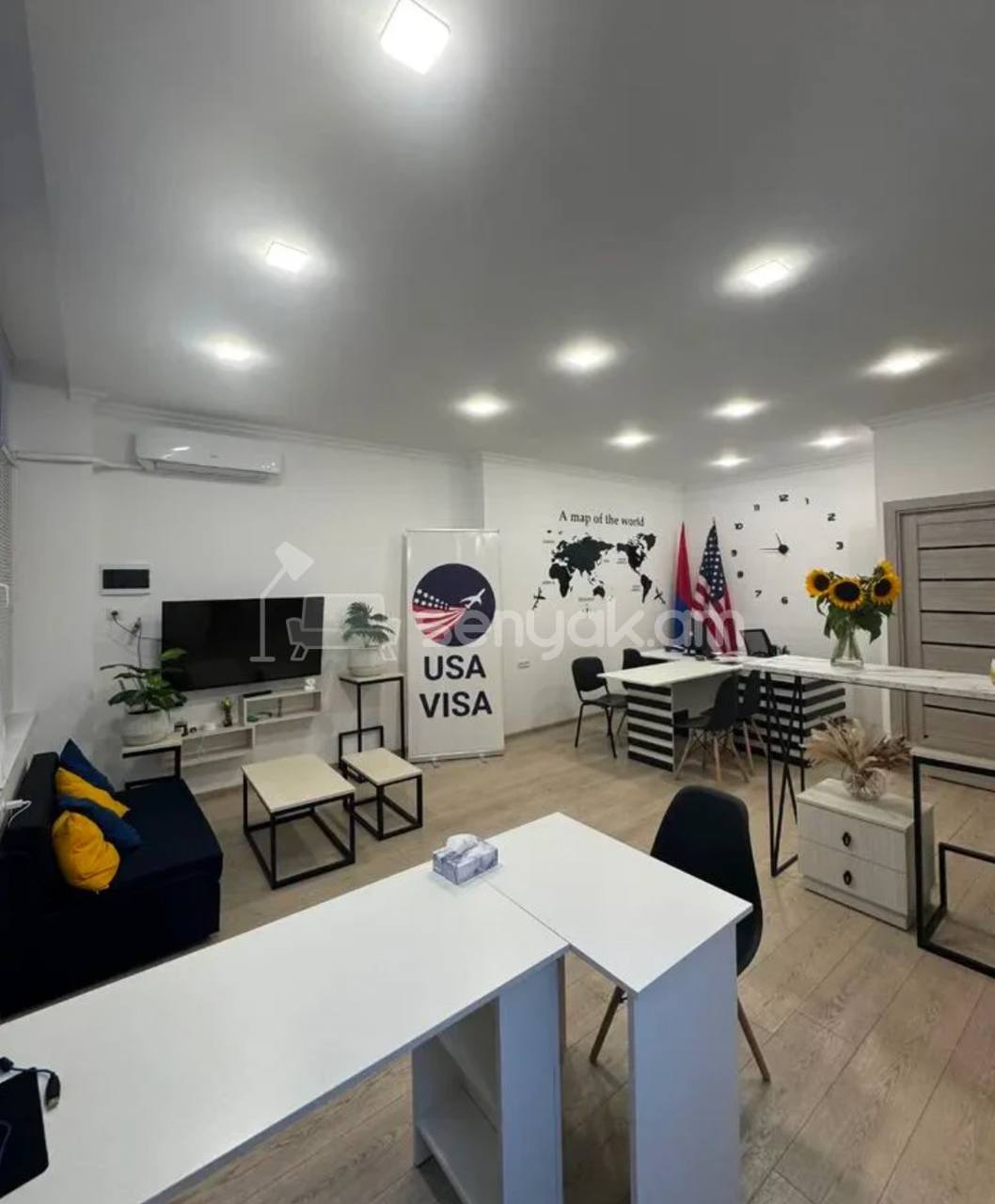 Օֆիսային Տարածք, 30քմ, Կապիտալ Վերանորոգված