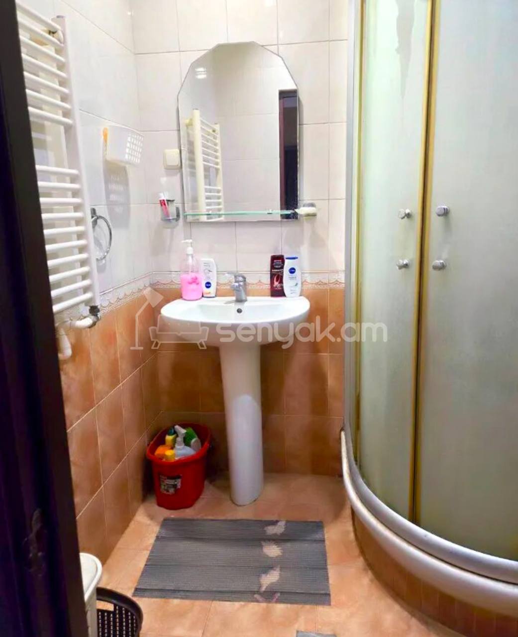 3 Սենյականոց Բնակարան, 80քմ, 8/9 հարկ, Կապիտալ Վերանորոգված, Կահավորված