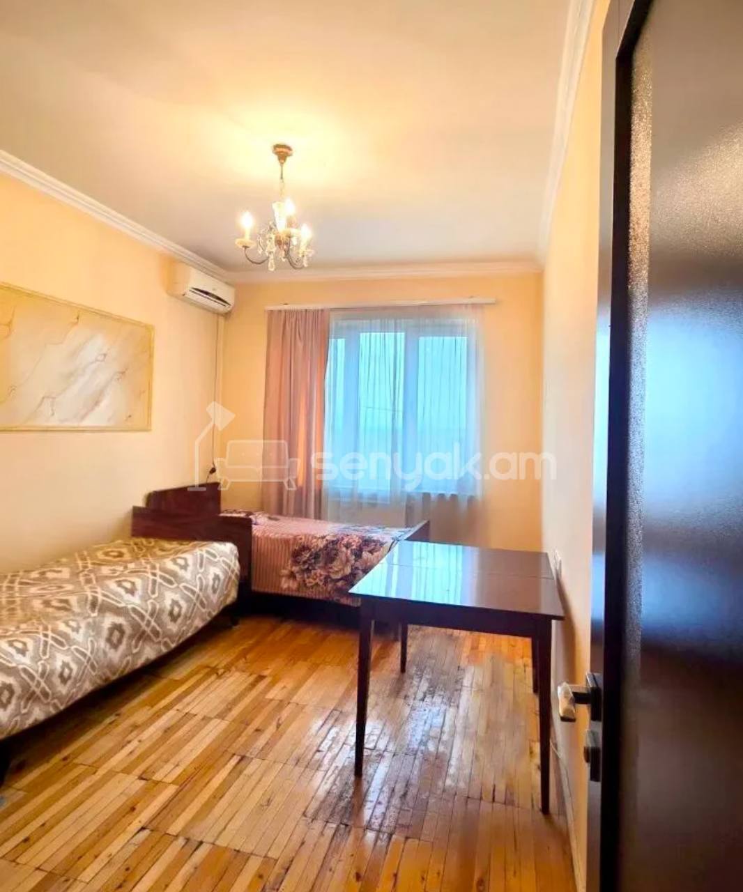 3 Սենյականոց Բնակարան, 80քմ, 8/9 հարկ, Կապիտալ Վերանորոգված, Կահավորված